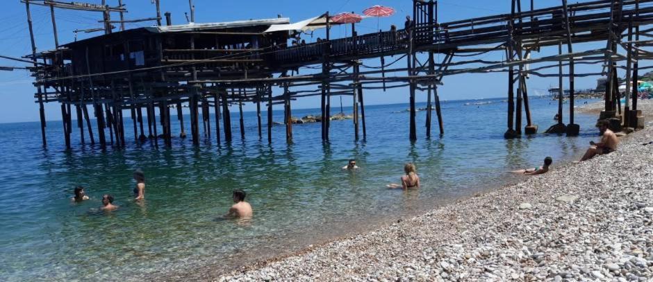 Casa Mamus Leilighet Pescara Eksteriør bilde